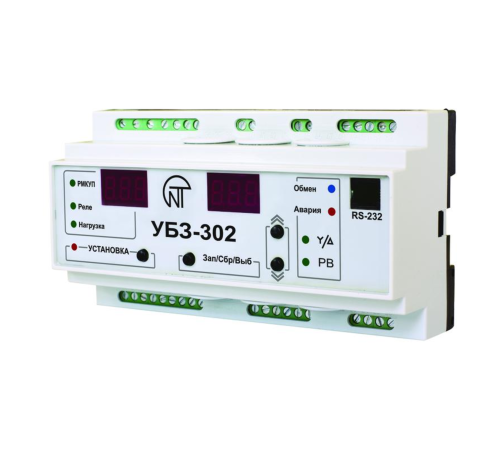 Блок защиты универсальный УБЗ-302 НовАтек-Электро 3425603302