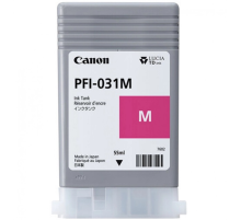 Картридж струйный Canon PFI-031M 6265C001AA пурпурный (55мл) для Canon imagePROGRAF TM-240, TM-340.