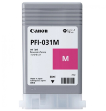 Картридж струйный Canon PFI-031M 6265C001AA пурпурный (55мл) для Canon imagePROGRAF TM-240, TM-340.