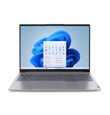 Ноутбук Lenovo ThinkBook 16 G7 IML 16" WUXGA (1920x1200) IPS 300N, Intel ultra 5 125U, 1x16GB DDR5 5600, 512GB SSD M.2, Intel Graphics, WiFi6, BT, FPR, FHD Cam, 45Wh, 65W USB-C, Win 11 Pro, 1Y, 1.7kg (21MS0045RU)