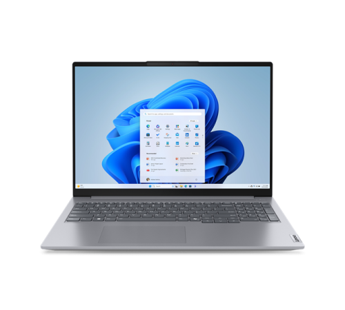 Ноутбук Lenovo ThinkBook 16 G7 IML 16" WUXGA (1920x1200) IPS 300N, Intel ultra 5 125U, 1x16GB DDR5 5600, 512GB SSD M.2, Intel Graphics, WiFi6, BT, FPR, FHD Cam, 45Wh, 65W USB-C, Win 11 Pro, 1Y, 1.7kg (21MS0045RU)