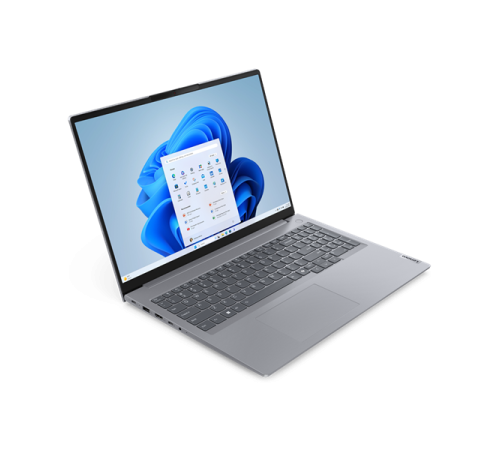 Ноутбук Lenovo ThinkBook 16 G7 IML 16" WUXGA (1920x1200) IPS 300N, Intel ultra 5 125U, 1x16GB DDR5 5600, 512GB SSD M.2, Intel Graphics, WiFi6, BT, FPR, FHD Cam, 45Wh, 65W USB-C, Win 11 Pro, 1Y, 1.7kg (21MS0045RU)
