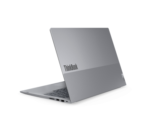 Ноутбук Lenovo ThinkBook 16 G7 IML 16" WUXGA (1920x1200) IPS 300N, Intel ultra 5 125U, 1x16GB DDR5 5600, 512GB SSD M.2, Intel Graphics, WiFi6, BT, FPR, FHD Cam, 45Wh, 65W USB-C, NoOS, 1Y, 1.7kg (21MS005KRU)