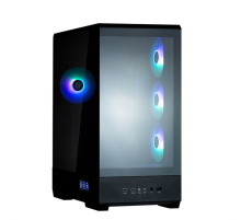 Корпус ZALMAN P50 DS, ATX, BLACK, WINDOW, 2x3.5", 3x2.5", 1xUSB TYPE-C, 2xUSB3.0, SIDE 3x120mm ARGB, REAR 1x120mm ARGB (P50 DS BLACK)