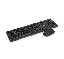 Exegate EX296104RUS Комплект беспроводной ExeGate Professional Standard Combo MK280 (кл.104кл+мышь 1000dpi 3кн.+Scr,USB)