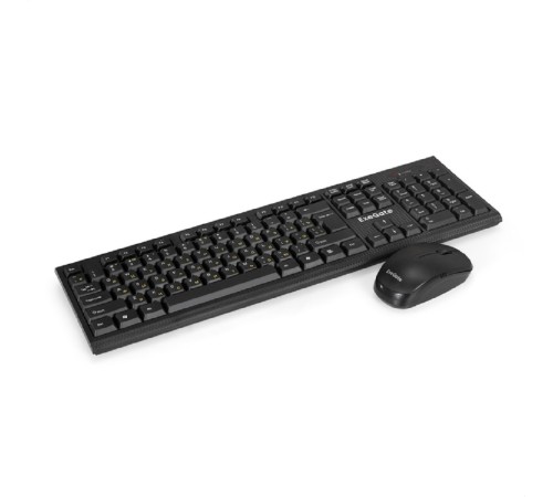 Exegate EX296104RUS Комплект беспроводной ExeGate Professional Standard Combo MK280 (кл.104кл+мышь 1000dpi 3кн.+Scr,USB)