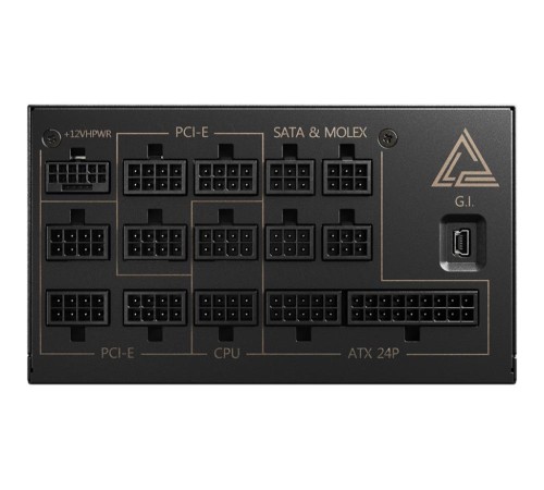 Блок питания MSI MEG Ai1300P PCIE5, 1300W, Intel ATX 12V, APFC, 12cm Fan, 80+ Platinum, Fully-Modular, Retail (MEG Ai1300P PCIE5) Блок питания MSI MEG Ai1300P PCIE5, 1300W, Intel ATX 12V, APFC, 12cm Fan, 80+ Platinum, Fully-Modular, Retail (MEG Ai1300P PCIE5)