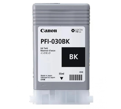 Расходные материалы Картридж CANON Pigment Ink PFI-030 Black (TM240/TM340) 55ml (3489C001AA) Расходные материалы Картридж CANON Pigment Ink PFI-030 Black (TM240/TM340) 55ml (3489C001AA)