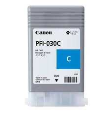 Расходные материалы Картридж CANON  Pigment Ink PFI-030 Cyan (TM240/TM340) 55ml (3490C001AA)