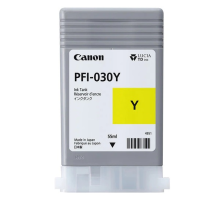 Расходные материалы Картридж CANON  Pigment Ink PFI-030 Yellow (TM240/TM340)  55ml (3492C001AA)