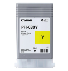 Расходные материалы Картридж CANON  Pigment Ink PFI-030 Yellow (TM240/TM340)  55ml (3492C001AA)