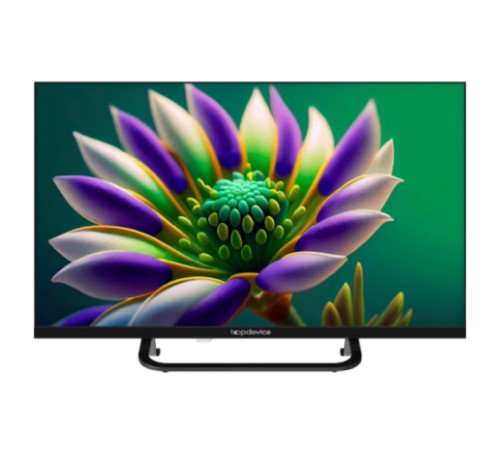 Topdevice TDTV32CS04H_BK {HD ready/T2/S2/Android 11 Smart (1/8Gb)/BT 5.0/black}