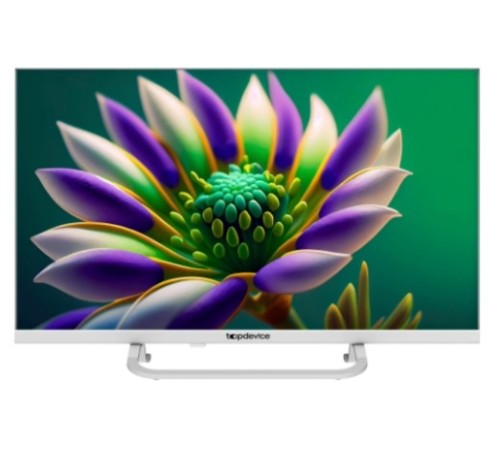 Topdevice TDTV24CS07H_WE {HD ready/T2/S2/YaOS (1/8Gb)/BT 5.0/white}