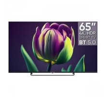 Topdevice TDTV65CS06U_BK {UHD ready/T2/S2/Android 11 Smart (1.5/16Gb)/BT 5.0/2 пульта/black}