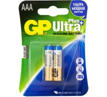 Батарея GP Ultra Plus Alkaline 24AUP LR03 AAA (2шт)