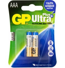 Батарея GP Ultra Plus Alkaline 24AUP LR03 AAA (2шт)