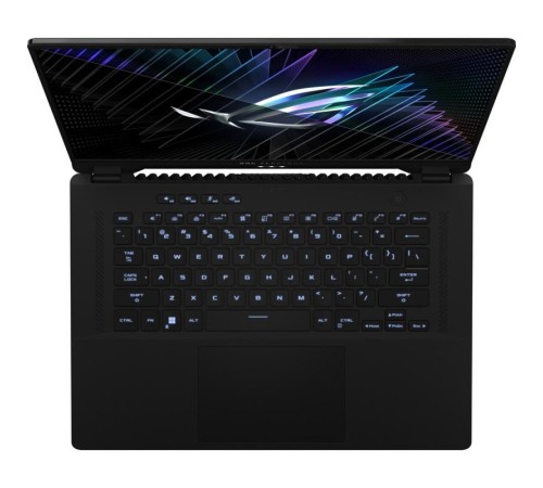 Ноутбук ASUS ROG Zephyrus M16 GU604VY-NM046W 16" 2560x1600/Intel Core i9-13900H/RAM 32Гб/SSD 1Тб/RTX 4090 16Гб/ENG|RUS/Windows 11 Home черный 2.3 кг 90NR0BR3-M003F0