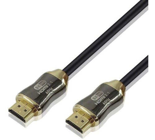 Кабель HDMI 19M/M,ver. 2.1, 8K@60 Hz 0.5m метал разъемы, нейлоновая оплетка Telecom <TCG300-0.5M> VCOM Telecom HDMI (m) - HDMI (m) 0.5м (TCG300-0.5M) Кабель HDMI 19M/M,ver. 2.1, 8K@60 Hz 0.5m метал разъемы, нейлоновая оплетка Telecom <TCG300-0.5M> VCOM Telecom HDMI (m) - HDMI (m) 0.5м (TCG300-0.5M)