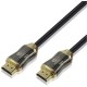 Кабель HDMI 19M/M,ver. 2.1, 8K@60 Hz 0.5m метал разъемы, нейлоновая оплетка Telecom <TCG300-0.5M> VCOM Telecom HDMI (m) - HDMI (m) 0.5м (TCG300-0.5M)