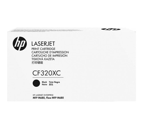 Картридж лазерный HP 653X CF320XC черный (20000стр.) для HP CLJ Flow M680z/M651dn/M651n/M651xh/M680dn/M680f Картридж лазерный HP 653X CF320XC черный (20000стр.) для HP CLJ Flow M680z/M651dn/M651n/M651xh/M680dn/M680f