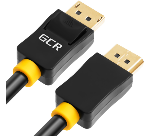 Greenconnect Кабель 5.0m DisplayPort v1.2, 20M/20M, черный, 28/28 AWG Greenconnect DisplayPort (m) - DisplayPort (m) 5м (GCR-DP2DP-5.0m) Greenconnect Кабель 5.0m DisplayPort v1.2, 20M/20M, черный, 28/28 AWG Greenconnect DisplayPort (m) - DisplayPort (m) 5м (GCR-DP2DP-5.0m)