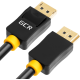 Greenconnect Кабель 5.0m DisplayPort v1.2, 20M/20M, черный, 28/28 AWG Greenconnect DisplayPort (m) - DisplayPort (m) 5м (GCR-DP2DP-5.0m)