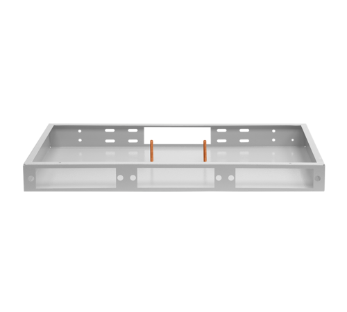Кросс оптический 19" (ШКОС), до 24 портов 0,5 мм