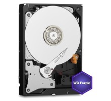 Жесткий диск SATA 1TB 6GB/S 64MB PURPLE WD11PURZ WDC