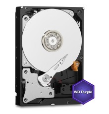 Жесткий диск SATA 1TB 6GB/S 64MB PURPLE WD11PURZ WDC