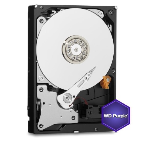 Жесткий диск SATA 1TB 6GB/S 64MB PURPLE WD11PURZ WDC Жесткий диск SATA 1TB 6GB/S 64MB PURPLE WD11PURZ WDC