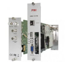 Модуль профессионального DVB-T2 приёмника и двойного аналогового модулятора PBI DMM-1701PM-04T2