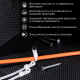 REXANT (07-0154) Хомут под винт nylon 3.6 х 150 мм 100шт белый