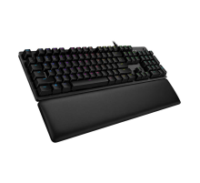 Клавиатура игровая Logitech G513 CARBON - GX BLUE (CLICKY) SWITCH (механическая клавиатура с RGB-подстветкой) US INT'L