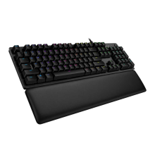 Клавиатура игровая Logitech G513 CARBON - GX BLUE (CLICKY) SWITCH (механическая клавиатура с RGB-подстветкой) US INT'L
