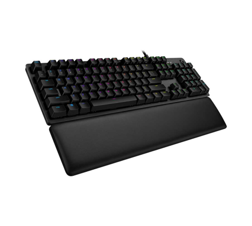 Клавиатура игровая Logitech G513 CARBON - GX BLUE (CLICKY) SWITCH (механическая клавиатура с RGB-подстветкой) US INT'L Клавиатура игровая Logitech G513 CARBON - GX BLUE (CLICKY) SWITCH (механическая клавиатура с RGB-подстветкой) US INT'L