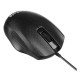 Exegate EX264100RUS Мышь Exegate SH-9027  <black, optical,  3btn/scroll, 1000dpi, USB, шнур 1,5м.>, Color box