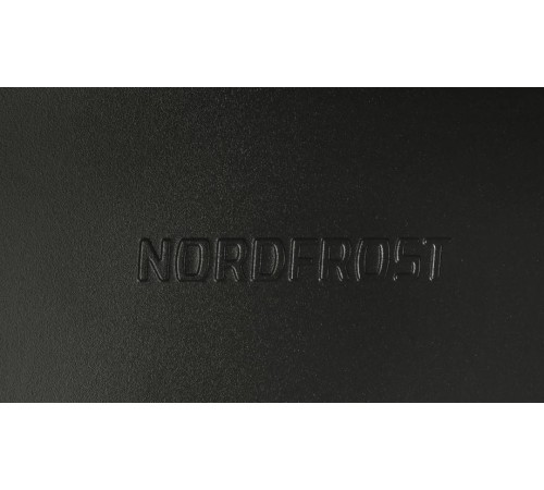 Холодильник Nordfrost NR 404 B черный однокамерный 139/11 л морозилка сверху