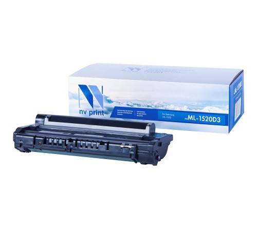 NVPrint ML-1520D3 Картридж NVPrint  для принтеров Samsung ML-1520,3000 стр.