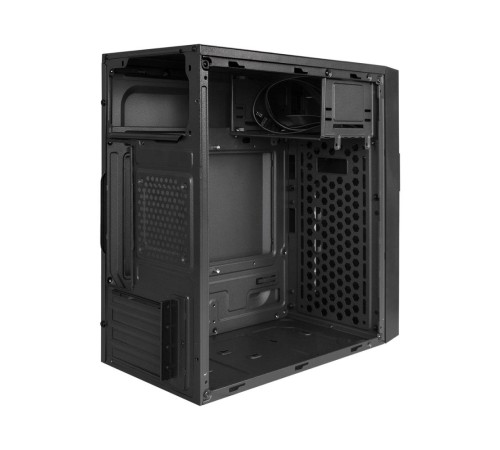 Exegate EX291139RUS Корпус Minitower ExeGate BAA-105-01 (mATX, без БП, 4*USB, аудио, черный)