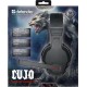 Гарнитура GAMING CUJO BLACK/RED 64505 DEFENDER
