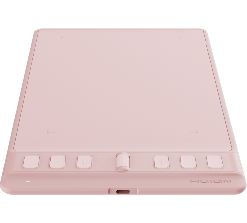 Графический планшет Huion H641P Pink