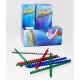 Пружины для переплета пластиковые Office Kit d=25мм 191-220лист A4 белый (50шт) Office Kit BP2081 (BP2081)