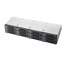 Комплектующие корпусов Chenbro Рамки крепления HDD 2.5" 384-23701-3202A0 AS'Y COMPONENT,RM23712,MIX,3.5" 12BAY HDD CAGE,W/MINI SAS HD EXPANDER PCB & TRAY,1PCS/40CTN/PALLET