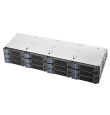 Комплектующие корпусов Chenbro Рамки крепления HDD 2.5" 384-23701-3202A0 AS'Y COMPONENT,RM23712,MIX,3.5" 12BAY HDD CAGE,W/MINI SAS HD EXPANDER PCB & TRAY,1PCS/40CTN/PALLET