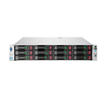 Сервер HP ProLiant DL380p Gen8, 2 процессора Intel Xeon 8C E5-2670, 32GB DRAM, 12LFF, P420i/1GB FBWC