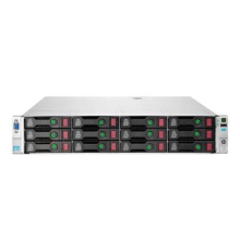 Сервер HP ProLiant DL380p Gen8, 2 процессора Intel Xeon 8C E5-2670, 32GB DRAM, 12LFF, P420i/1GB FBWC