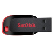 Флеш Диск Sandisk 16Gb Cruzer Blade SDCZ50-016G-B35 USB2.0 черный