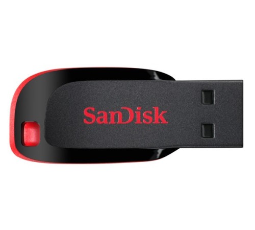 Флеш Диск Sandisk 16Gb Cruzer Blade SDCZ50-016G-B35 USB2.0 черный