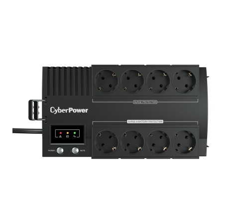 ИБП CyberPower BS850E NEW линейно-интерактивный 850ВА/480Вт, 4+4 евророзетки, USB CyberPower BS850E NEW ИБП CyberPower BS850E NEW линейно-интерактивный 850ВА/480Вт, 4+4 евророзетки, USB CyberPower BS850E NEW