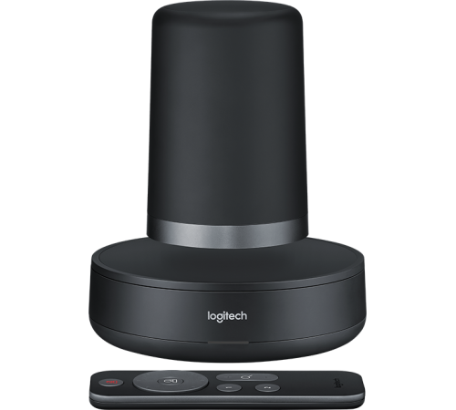 Камера Web Logitech ConferenceCam Rally черный (3840x2160) USB3.0 (960-001227)